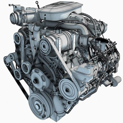 B1065 Engine